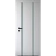 Міжкімнатні Двері DVERIPRO Neo 2 зі склом триплекс MDF