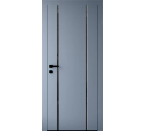 Міжкімнатні Двері DVERIPRO Neo 2.2 зі склом триплекс MDF