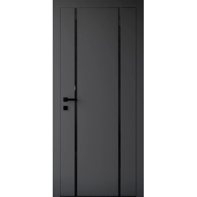 Межкомнатные Двери DVERIPRO Neo 2.2 со стеклом триплекс MDF-2