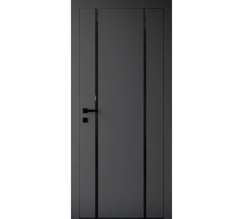 Міжкімнатні Двері DVERIPRO Neo 2.2 зі склом триплекс MDF