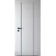 Міжкімнатні Двері DVERIPRO Neo 2.2 зі склом триплекс MDF