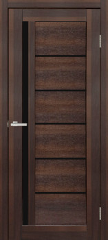 Двери Europe Doors Англия PVC Черное стекло