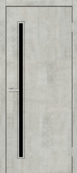 Двери Europe Doors Эстония PVC Черное стекло