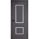 Межкомнатные Двери Europe Doors Греция SUPER MATE ПВХ плёнка