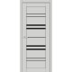 Двері Europe Doors Туреччина PVC Чорне скло