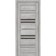 Двері Europe Doors Туреччина PVC Чорне скло