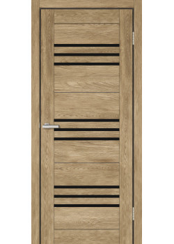 Двері Europe Doors Монако Чорне скло
