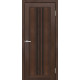 Двери Europe Doors Люксембург PVC Черное стекло