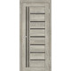 Двері Europe Doors Німеччина PVC Чорне скло