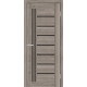 Двері Europe Doors Німеччина PVC Чорне скло