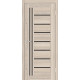 Двері Europe Doors Німеччина PVC Чорне скло