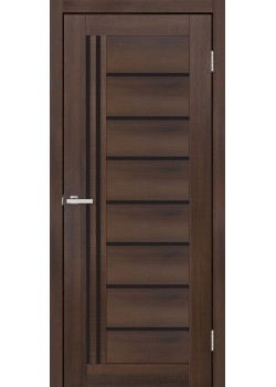 Двері Europe Doors Німеччина Чорне скло