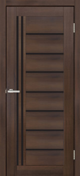 Двери Europe Doors Германия PVC Черное стекло