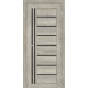 Двері Europe Doors Німеччина POLITEX Чорне скло