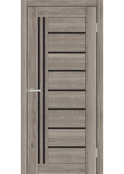 Двері Europe Doors Німеччина POLITEX Чорне скло