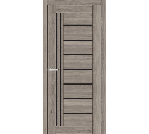 Двері Europe Doors Німеччина POLITEX Чорне скло