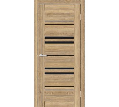 Двері Europe Doors Туреччина POLITEX Чорне скло