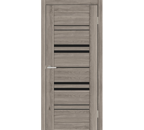 Двері Europe Doors Туреччина POLITEX Чорне скло