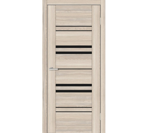 Двері Europe Doors Туреччина POLITEX Чорне скло