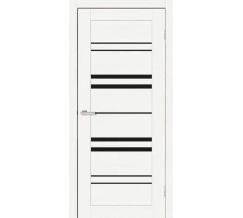 Двері Europe Doors Туреччина POLITEX Чорне скло