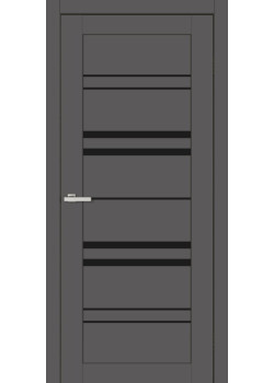 Двери Europe Doors Турция Черное стекло SUPER MATE