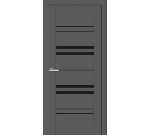Двері Europe Doors Туреччина SUPER MATE Чорне скло