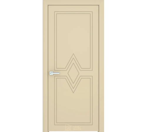 Межкомнатные Двери Family Doors Емаль FD Modern EM 4 Краска