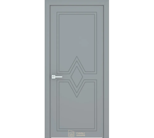 Межкомнатные Двери Family Doors Емаль FD Modern EM 4 Краска
