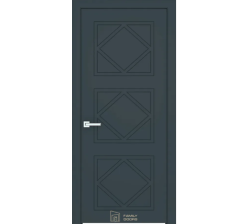 Межкомнатные Двери Family Doors Емаль FD Modern EM 5 Краска