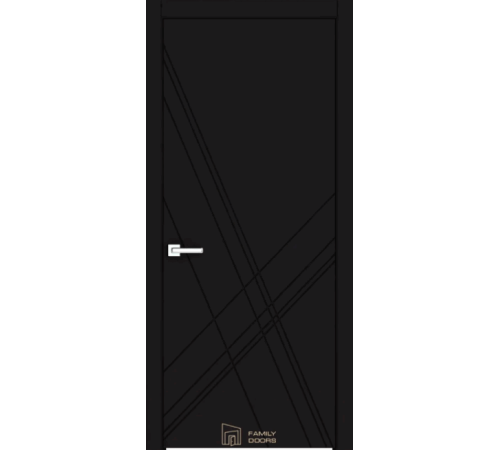 Міжкімнатні Двері Family Doors Емаль FD Modern EM 12 Краска
