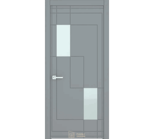Межкомнатные Двери Family Doors Емаль FD Hi Tech EHT 5 Краска
