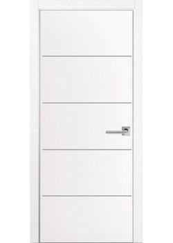 Двері Free Style Primer White №5