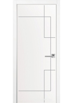 Двері Free Style Primer White №6