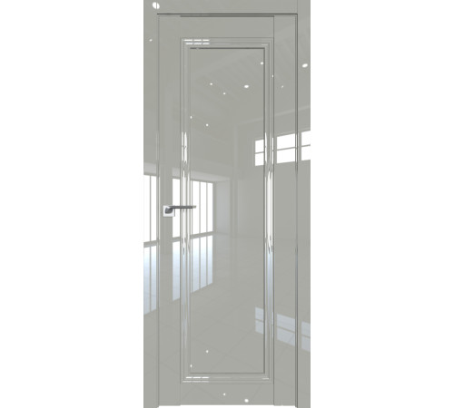 Межкомнатные Двери Grazio 2.100 L - Галька Люкс Краска
