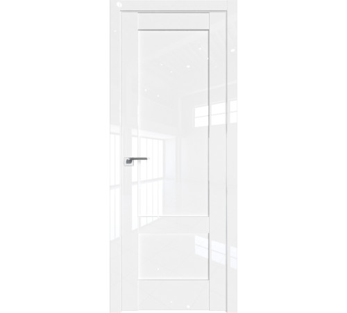 Межкомнатные Двери Grazio 105 L - Белый Люкс Краска
