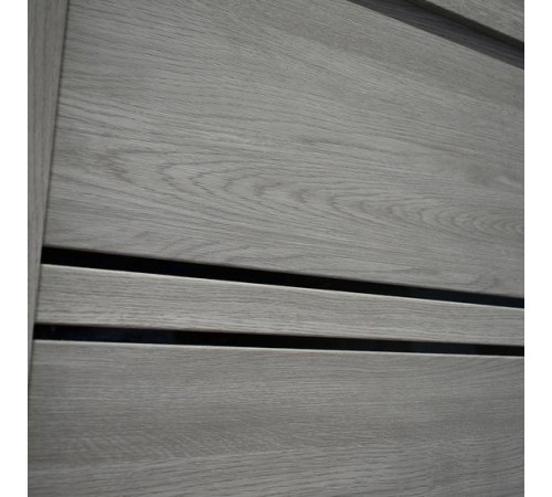 Межкомнатные Двери Hygge Atum Pro 28 Stone Oak Черное стекло Ламинатин
