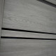 Межкомнатные Двери Hygge Atum Pro 28 Stone Oak Черное стекло Ламинатин