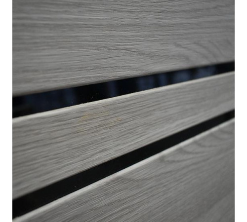 Межкомнатные Двери Hygge Atum Pro 28 Stone Oak Черное стекло Ламинатин
