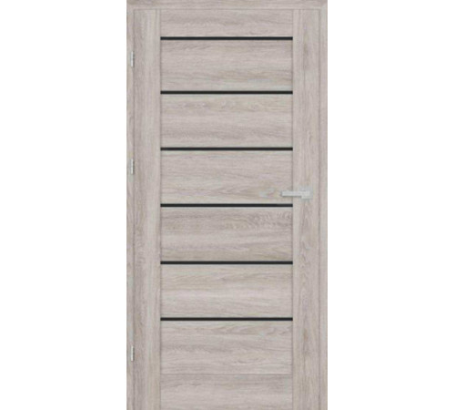 Міжкімнатні Двері Hygge MIDIA Grey Oak BG ПВХ плівка