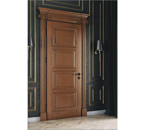 Міжкімнатні Двері In Wood Royal ELIZABETH I Фарба