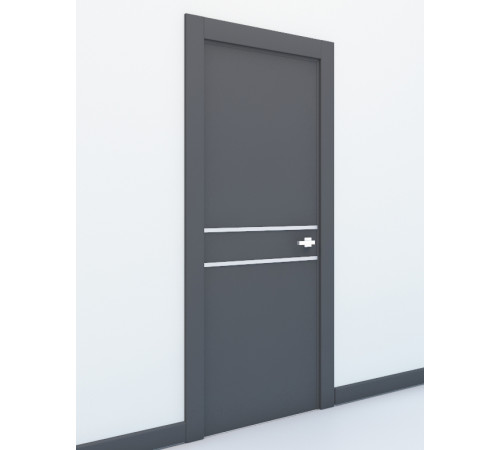Межкомнатные Двери In Wood Perfetto MODERNO Краска