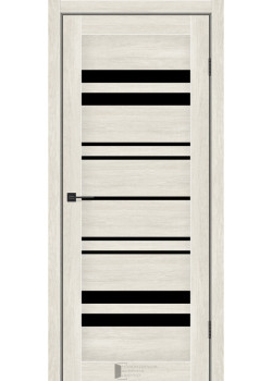 Двері KFD Comfort Чорне скло