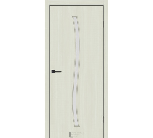 Межкомнатные Двери KFD Line Glass 02 Ламинатин
