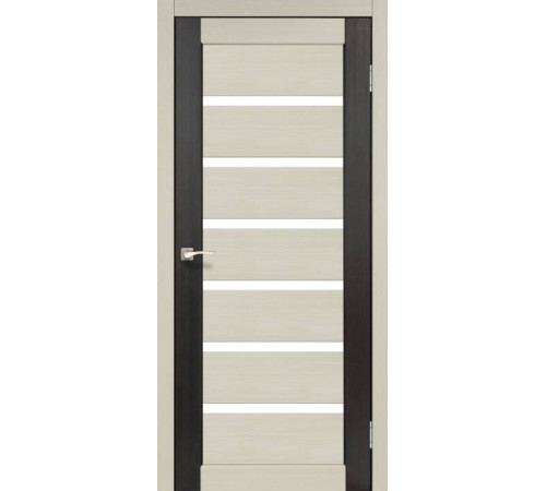 Межкомнатные Двери Korfad Porto Combi PC-01 ПВХ плёнка