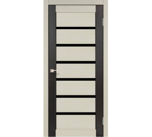 Межкомнатные Двери Korfad Porto Combi Deluxe PCD-01 ПВХ плёнка