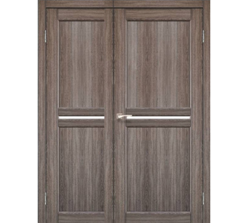 Межкомнатные Двери Korfad Milano ML-02 полуторные ПВХ плёнка