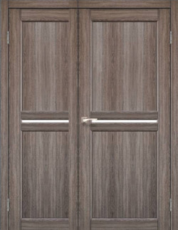 Двери Korfad Milano ML-02 полуторные