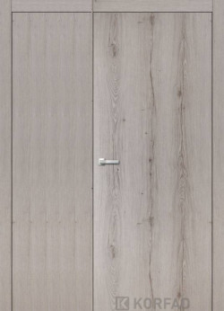 Двери Korfad Wood Plato WP-01 полуторные