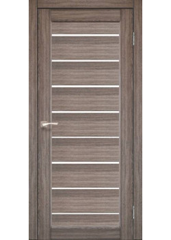 Двері Korfad Piano Deluxe PND-01 дуб грей