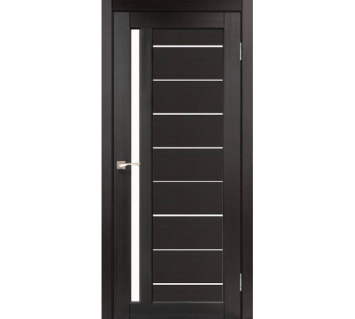 Межкомнатные Двери Korfad Venecia Deluxe VND-02 венге ПВХ плёнка